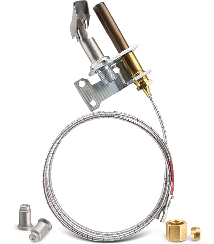Amazon.com: Pilot Burner 750 Millivolt Thermopile Assembly Fit for